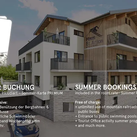 Haus St Anton - Incl Gratis Premium Sommerkarte Sankt Anton am Arlberg Exterior photo
