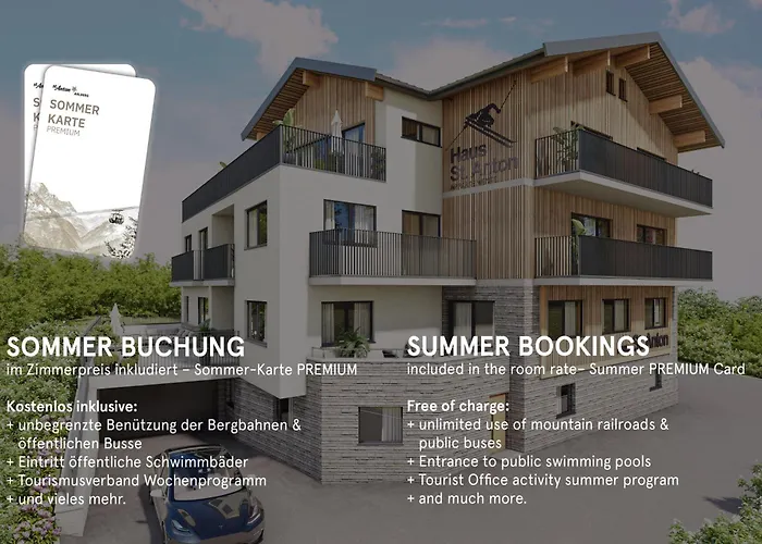 Haus St Anton - Incl Gratis Premium Sommerkarte