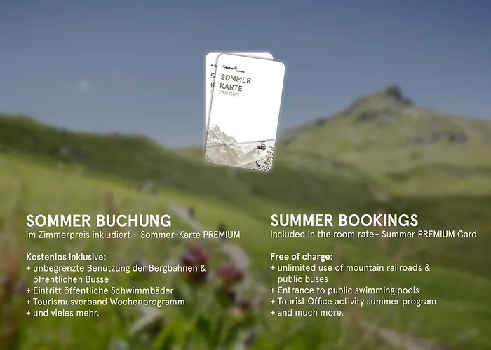 Haus St Anton - Incl Gratis Premium Sommerkarte