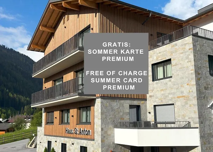Haus St Anton - Incl Gratis Premium Sommerkarte
