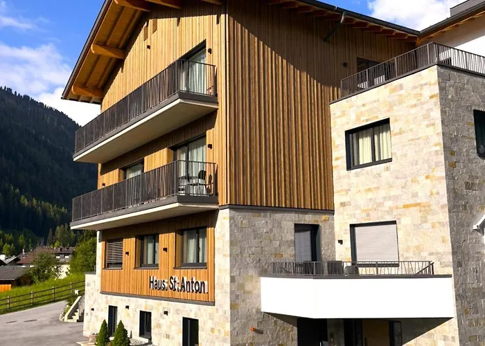 Haus St Anton - Incl Gratis Premium Sommerkarte