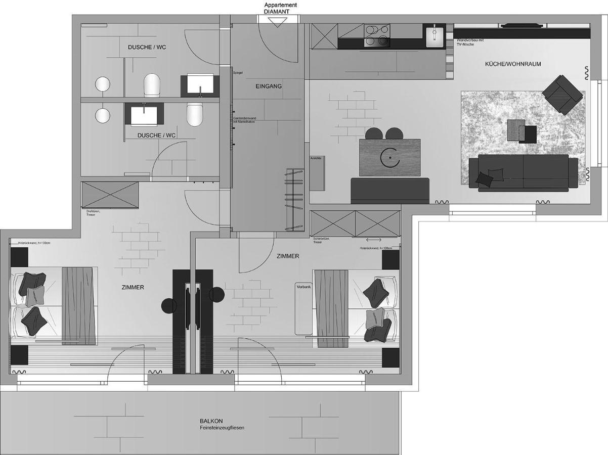 Apartment Haus St. Anton *