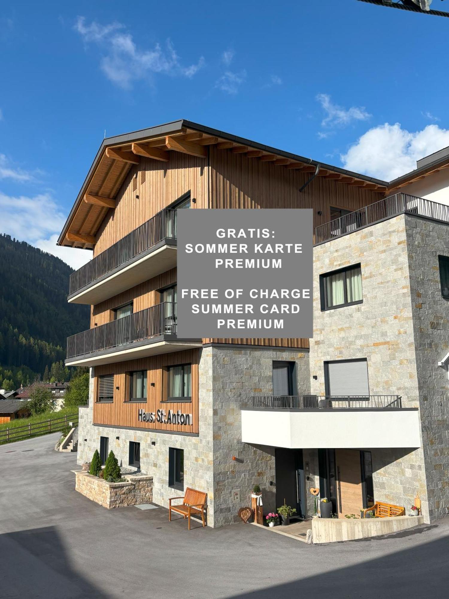 Haus St Anton - Incl Gratis Premium Sommerkarte Sankt Anton am Arlberg